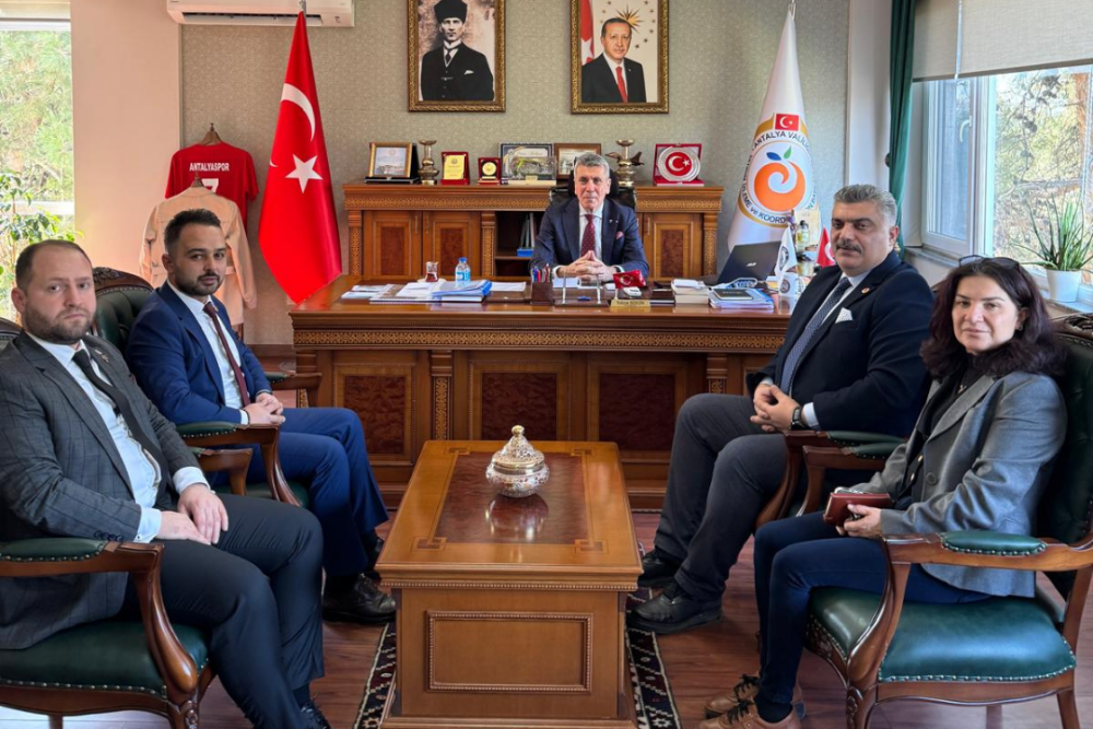 Şehit Gazi Sen Konfederasyonu Antalya Çalışması