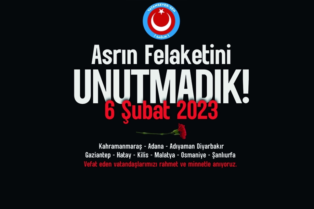 6 Şubat Depremleri 2. Yıl Dönümü