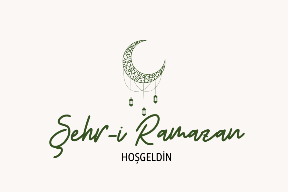 Genel Başkanımızdan Ramazan Ayı Mesajı