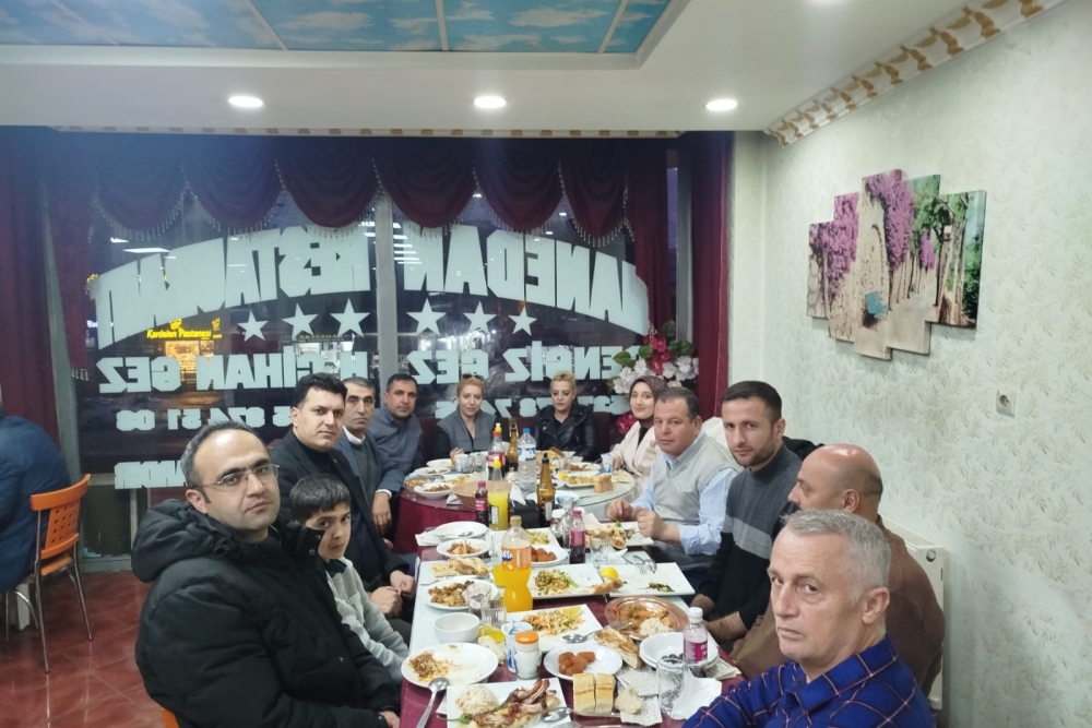 Bitlis İl Başkanlığımızdan İftar Organizasyonu