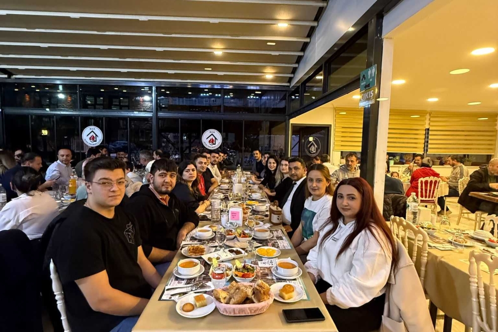 Zonguldak Devrek'te Üyelerimiz İle İftar Programı Gerçekleştirildi.