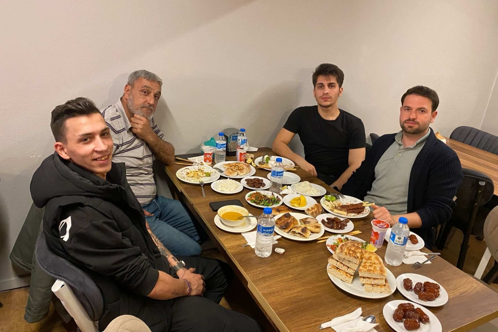 Sakarya'da Üyelerimiz İle İftar Programı Gerçekleştirildi.