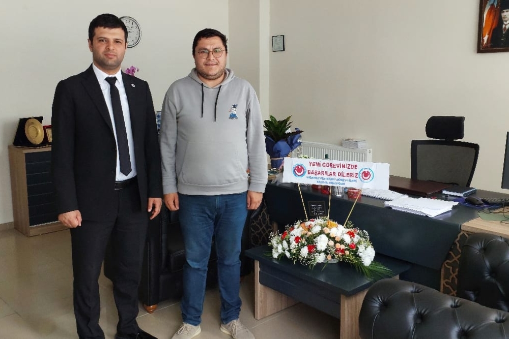 Vatansever-Sen Sağlık Genel Başkanı Furkan Ulukaya’dan Melihşah Ulus’a Hayırlı Olsun Ziyareti