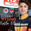 11 Şubat 112 Günü Kutlu Olsun