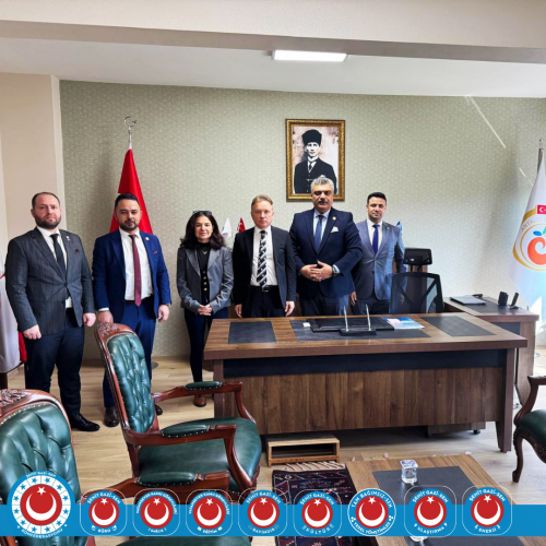 Şehit Gazi Sen Konfederasyonu Antalya Çalışması