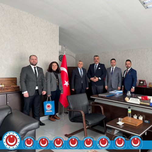 Şehit Gazi Sen Konfederasyonu Antalya Çalışması