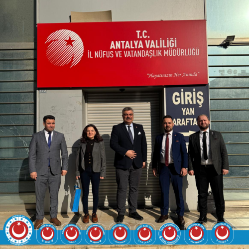 Şehit Gazi Sen Konfederasyonu Antalya Çalışması