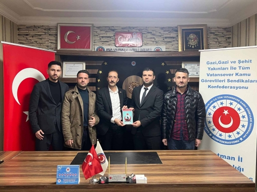 Batman ve Bitlis Ziyaretlerimiz