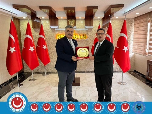 Şehit Gazi Konfederasyonundan Batman Ziyareti