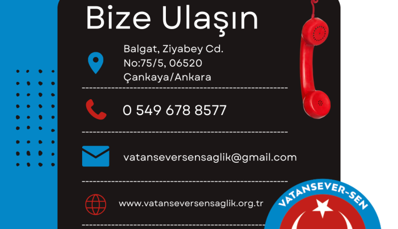 İletişim Bilgilerimiz
