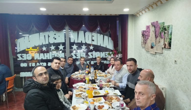 Bitlis İl Başkanlığımızdan İftar Organizasyonu