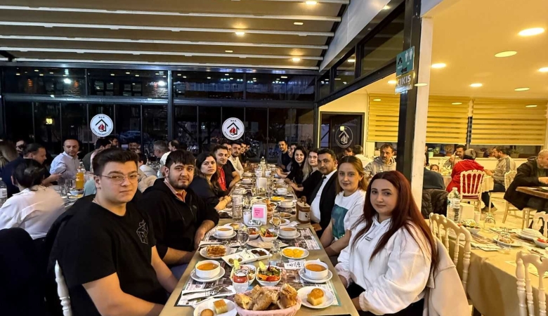 Zonguldak Devrek'te Üyelerimiz İle İftar Programı Gerçekleştirildi.