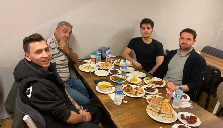 Sakarya'da Üyelerimiz İle İftar Programı Gerçekleştirildi.