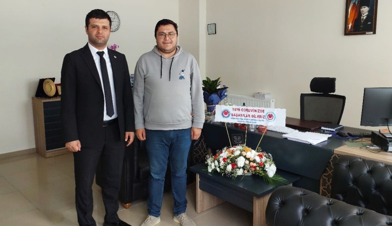 Vatansever-Sen Sağlık Genel Başkanı Furkan Ulukaya’dan Melihşah Ulus’a Hayırlı Olsun Ziyareti